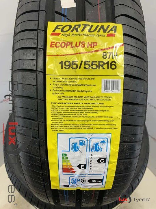 NIEUW 195/55R16 Fortuna ECO HP 195/55 R16 195/55/16 1955516 – Foto 2