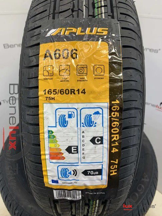 NIEUW 165/60R14 Aplus A606 165/60/14 1656014 165/60 R14 NEW – Foto 2