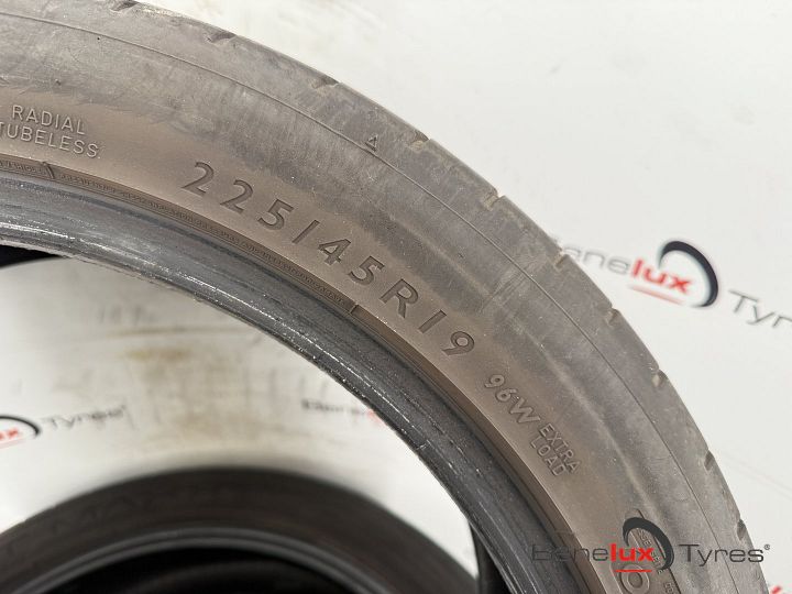 2of4 225/45R19 96W Dunlop Sport 225/45 R19 225/45/19 2254519 – Foto 7