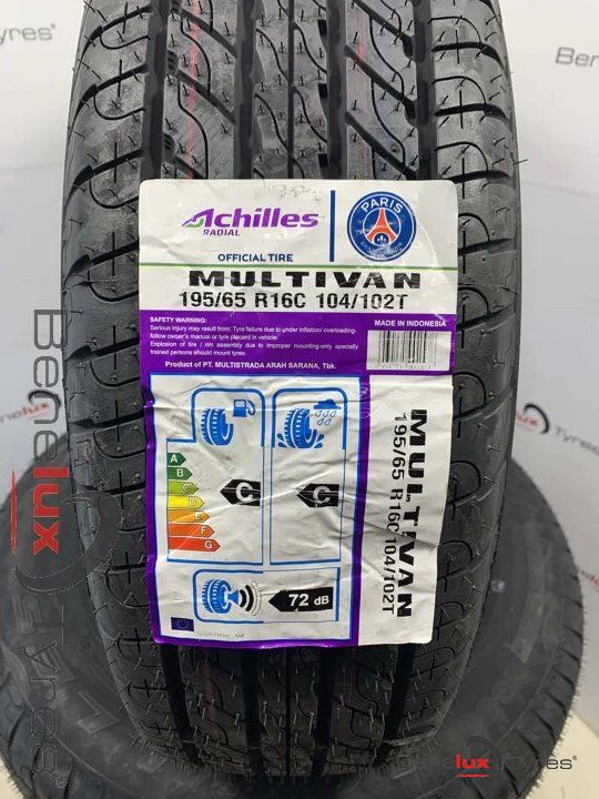 NIEUW 195/65R16c 195/65R16 195/65 R16c R16 195/65/16 1956516 – Foto 2