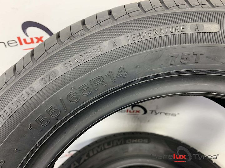 NIEUW 155/65R14 75T Double 155/65 R14 155/65/14 1556514 – Foto 7