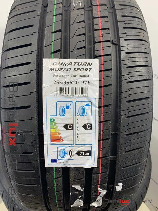 NIEUW 255/35R20 DuraTurn Mozzo 255/35 R20 255/35/20 2553520 – Foto 2