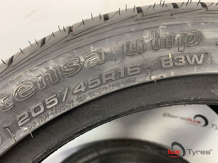 NIEUW 205/45R16 83W Sava UHP  205/45 R16 205/45/16 2054516 – Foto 7
