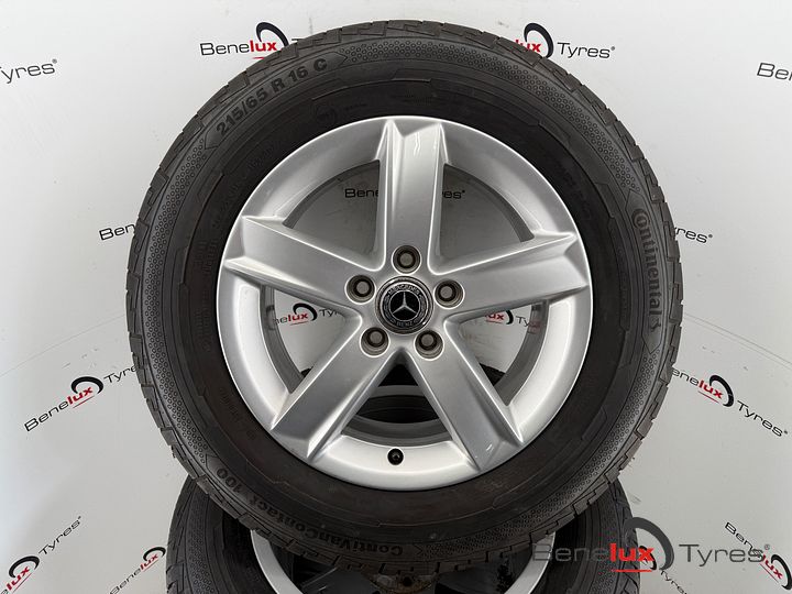 16'' Mercedes Vito V-klasse AMG W638 W639 W640 MB bus cargo – Foto 2