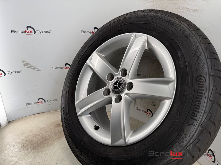 16'' Mercedes Vito V-klasse AMG W638 W639 W640 MB bus cargo – Foto 18