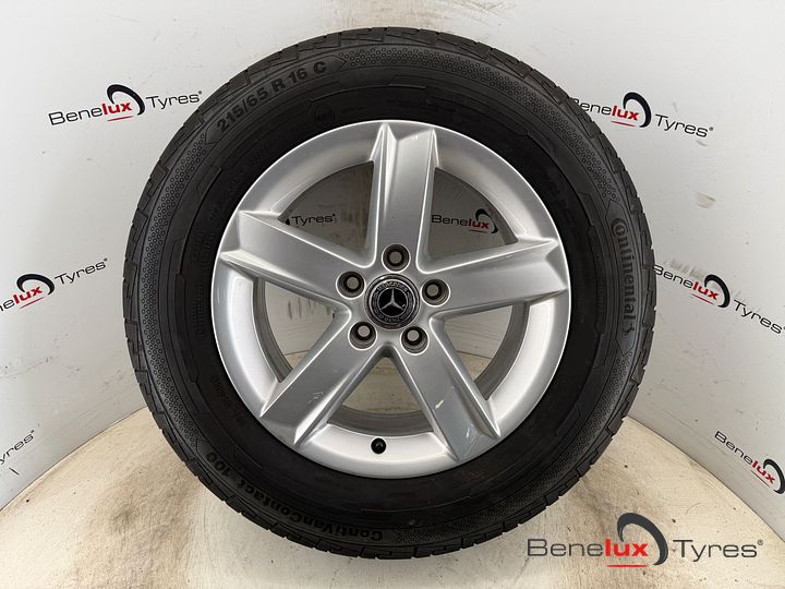 16'' Mercedes Vito V-klasse AMG W638 W639 W640 MB bus cargo – Foto 17