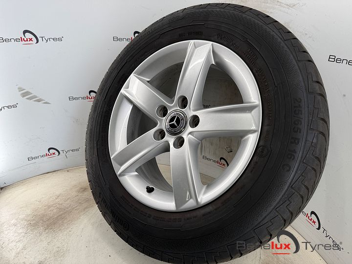 16'' Mercedes Vito V-klasse AMG W638 W639 W640 MB bus cargo – Foto 12