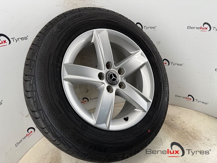 16'' Mercedes Vito V-klasse AMG W638 W639 W640 MB bus cargo – Foto 15