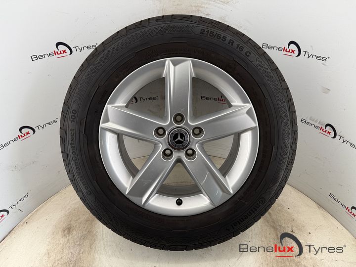 16'' Mercedes Vito V-klasse AMG W638 W639 W640 MB bus cargo – Foto 9