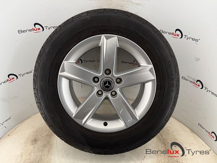 16'' Mercedes Vito V-klasse AMG W638 W639 W640 MB bus cargo – Foto 11