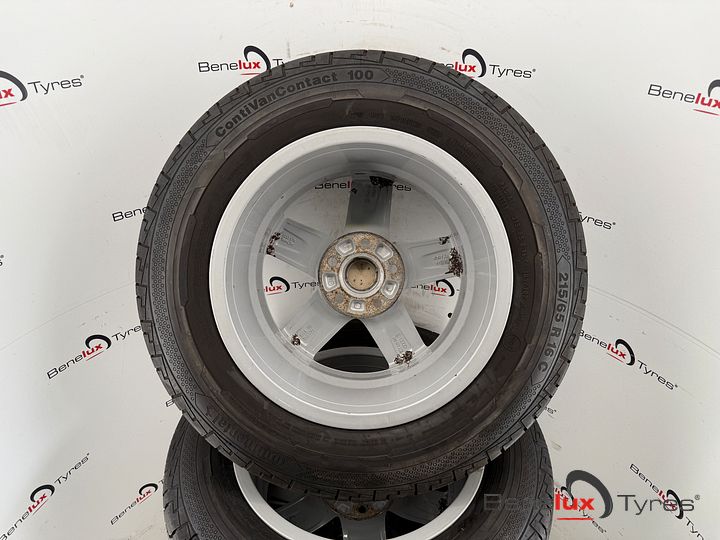 16'' Mercedes Vito V-klasse AMG W638 W639 W640 MB bus cargo – Foto 8