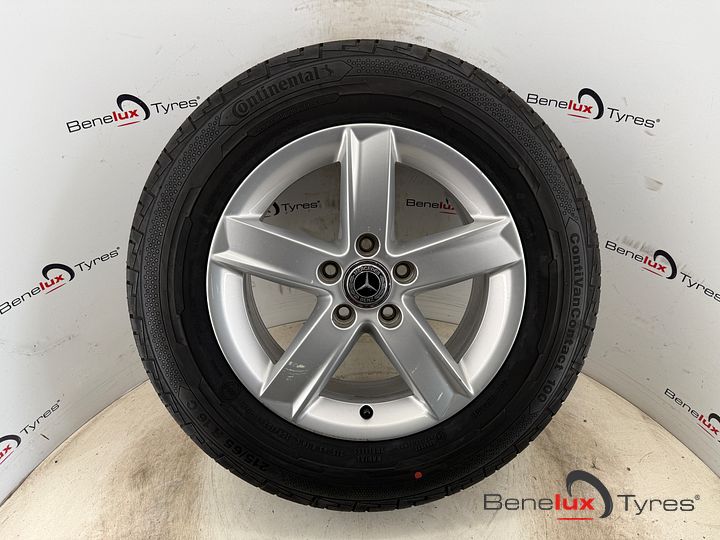 16'' Mercedes Vito V-klasse AMG W638 W639 W640 MB bus cargo – Foto 14