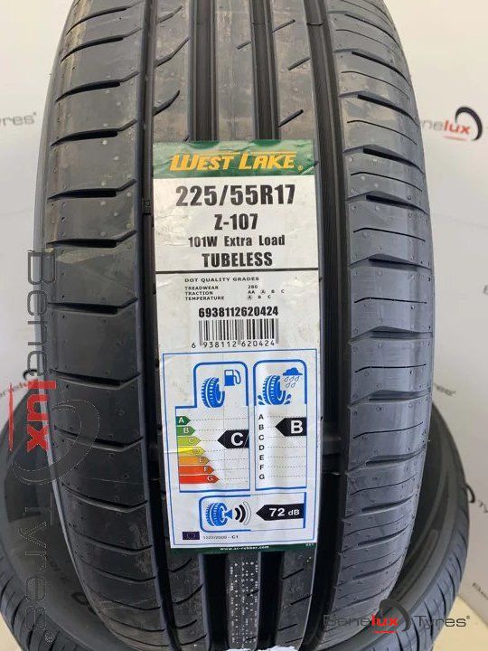 NIEUW 225/55R17 extra load 225/55/17 2255517 225/55 R17 XL – Foto 2