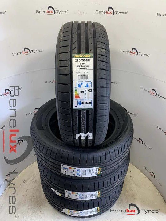NIEUW 225/55R17 extra load 225/55/17 2255517 225/55 R17 XL