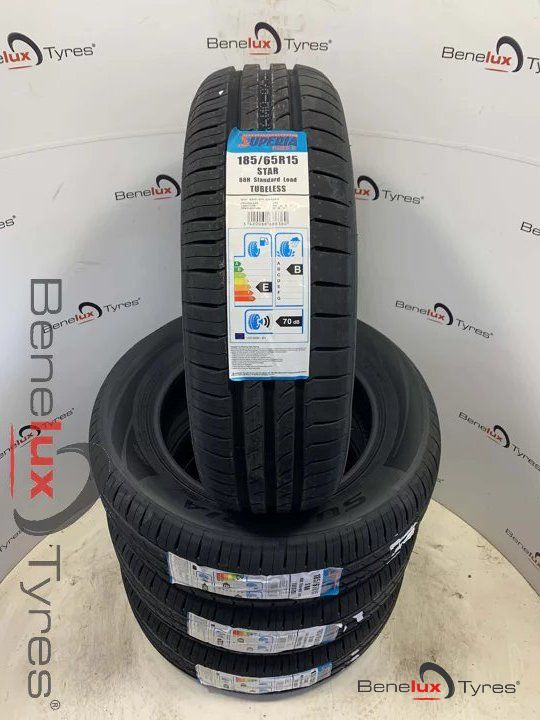 NEW 185/65R15 88H Superia Star 185/65 R15 185/65/15 1856515