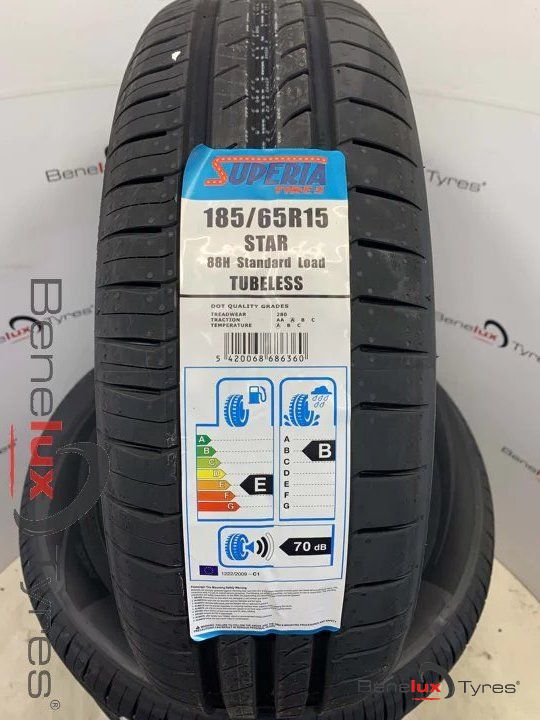 NEW 185/65R15 88H Superia Star 185/65 R15 185/65/15 1856515 – Foto 6