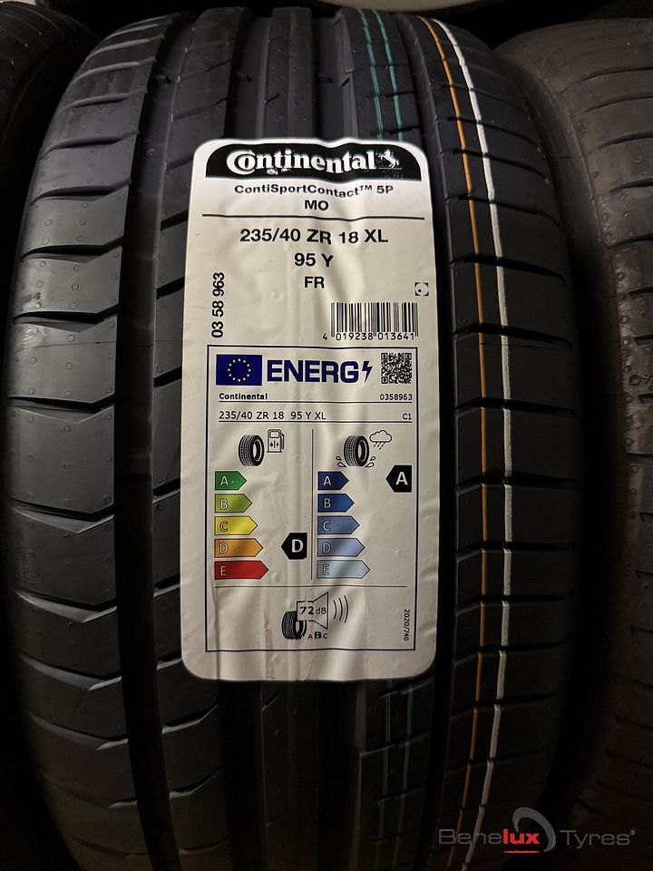 NIEUW 235/40ZR18 235/40R18 235/40 ZR18 R18 235/40/18 2354018 – Foto 2