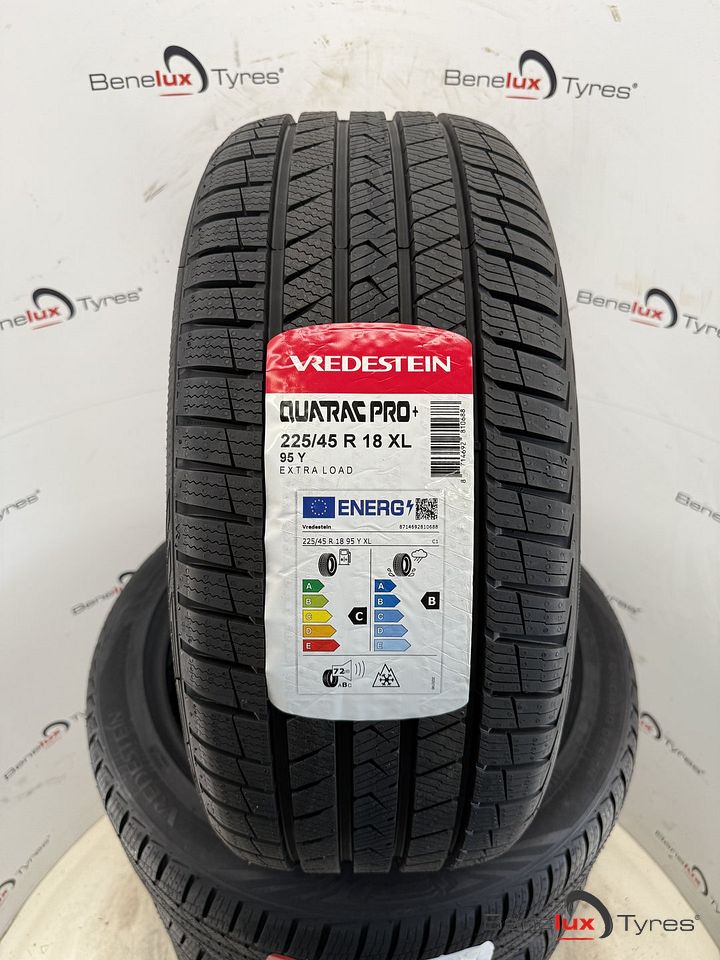 all-season 225/45R18 Vredestein 225/45 R18 225/45/18 2254518 – Foto 2