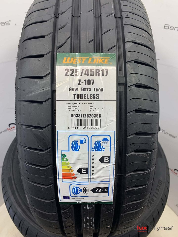 NIEUW 225/45R17 94W XL WestLake 225/45 R17 225/45/17 2254517 – Foto 2