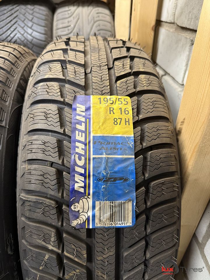 winter 195/55R16 87H Michelin 195/55 R16 195/55/15 1955516 – Foto 2