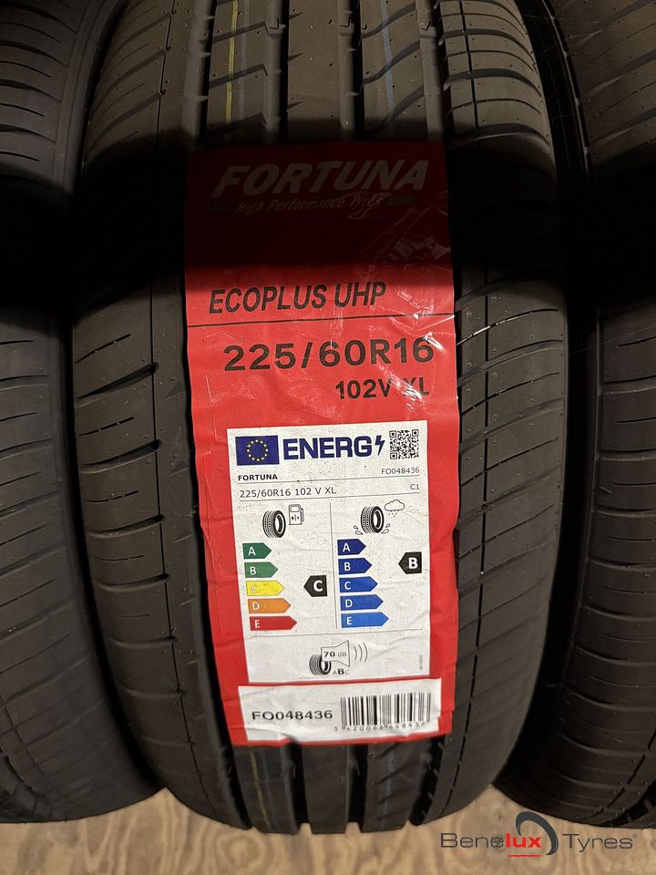 nieuw 225/60R16 102V Fortuna 225/60 R16 225/60/16 2256016 – Foto 2
