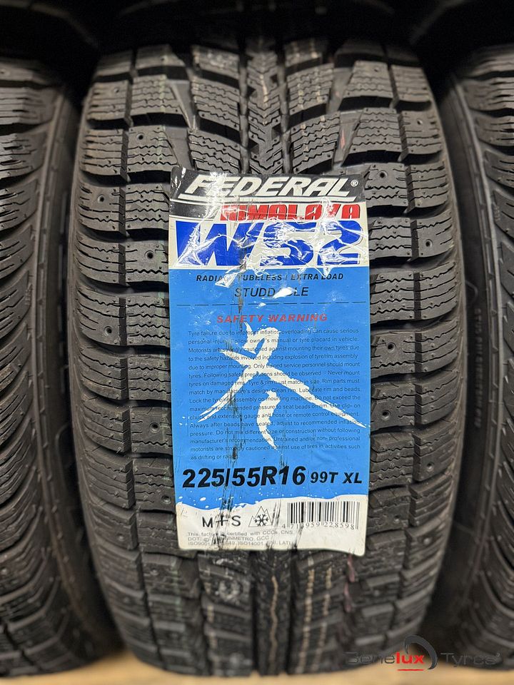snow 225/55R16 99T Federal WS2 225/55 R16 225/55/16 2255516 – Foto 2