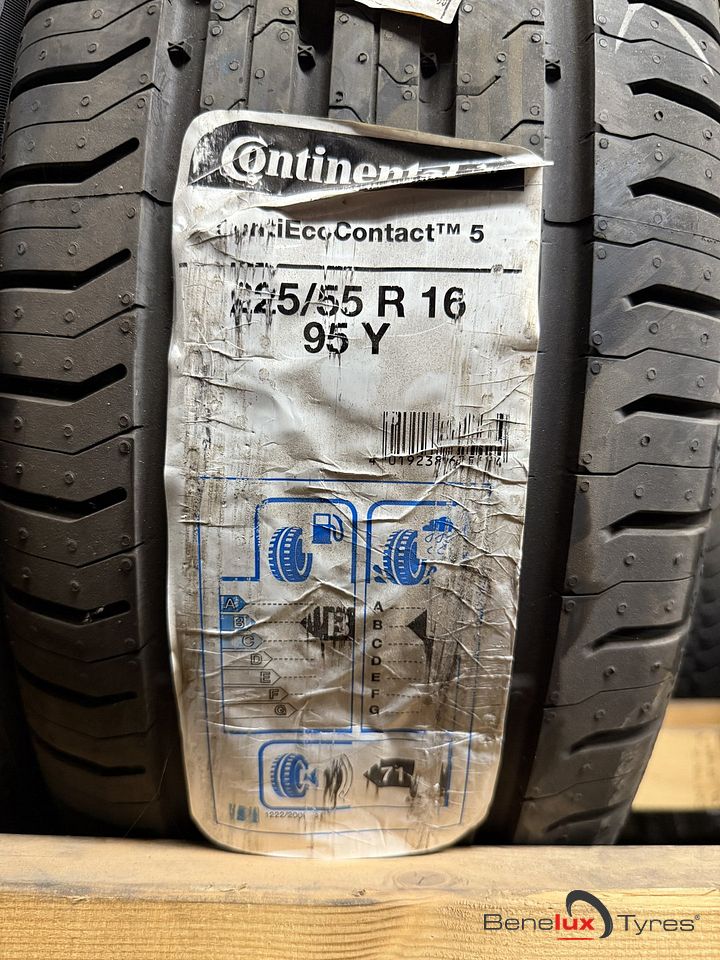 NIEUW 225/55R16 95Y Continental 225/55 R16 225/55/16 2255516 – Foto 2