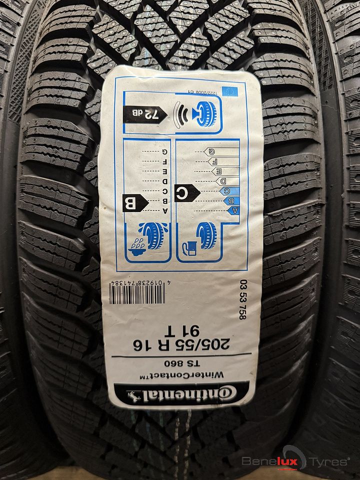 new snow 205/55R16 Continental 205/55 R16 205/55/16 2055516 – Foto 2