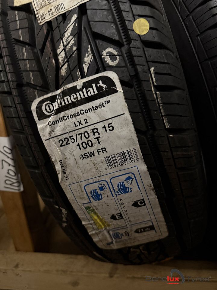 225/70R15 100T Continental LX2 225/70 R15 225/70/15 2257015 – Foto 2