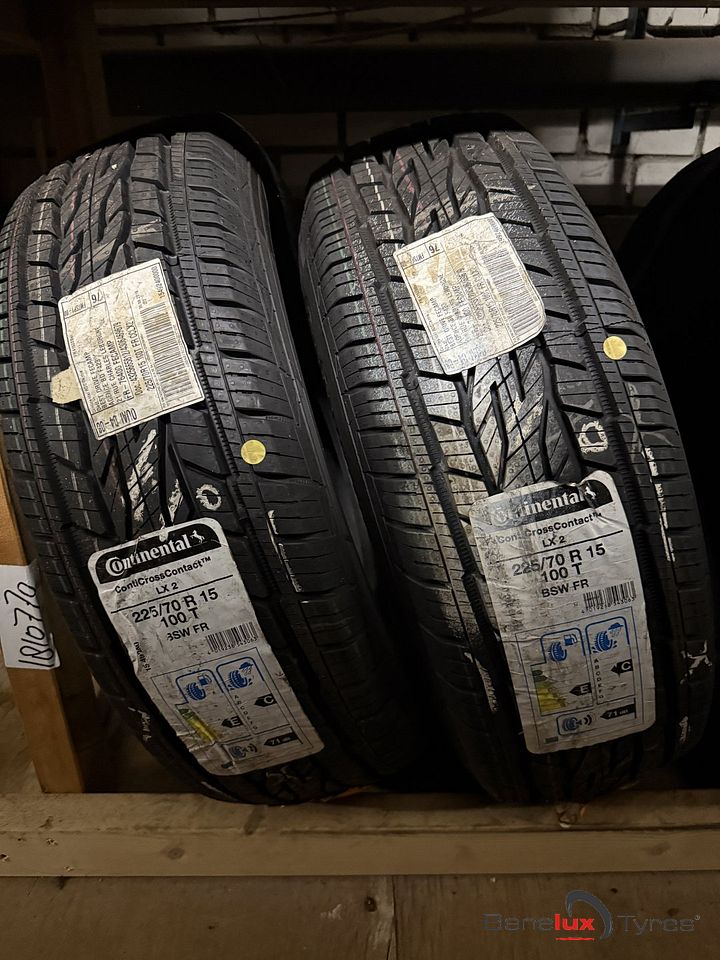 225/70R15 100T Continental LX2 225/70 R15 225/70/15 2257015