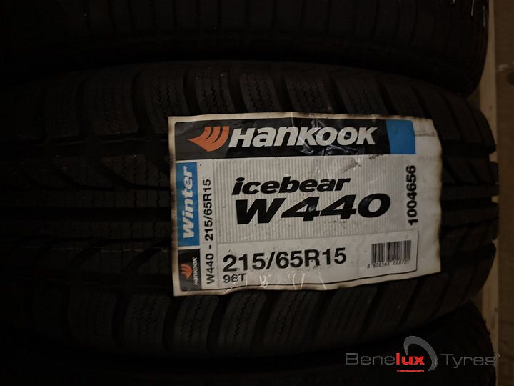 nieuw winter 215/65R15 Hankook 215/65 R15 215/65/15 2156515 – Foto 2