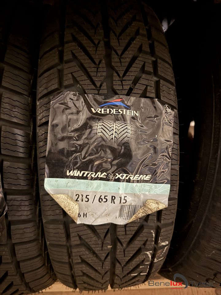 new winter 215/65R15 Vredestein 215/65 R15 215/65/15 2156515 – Foto 2