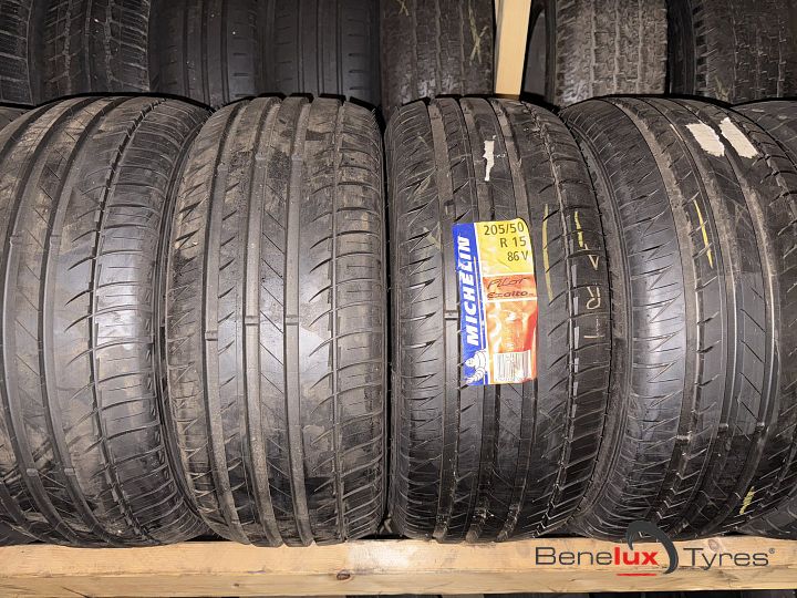 nieuw 205/50R15 Michelin Pilot 205/50 R15 205/50/15 2055015