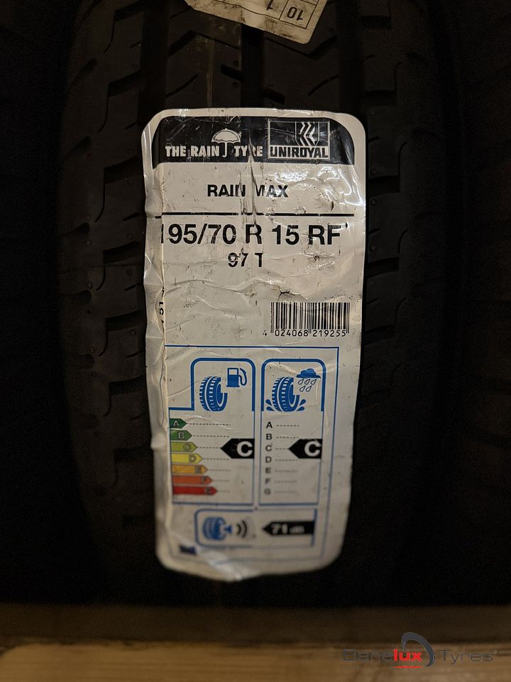 nieuw 195/70R15 97T Uniroyal RF 195/70 R15 195/70/15 1957015 – Foto 2