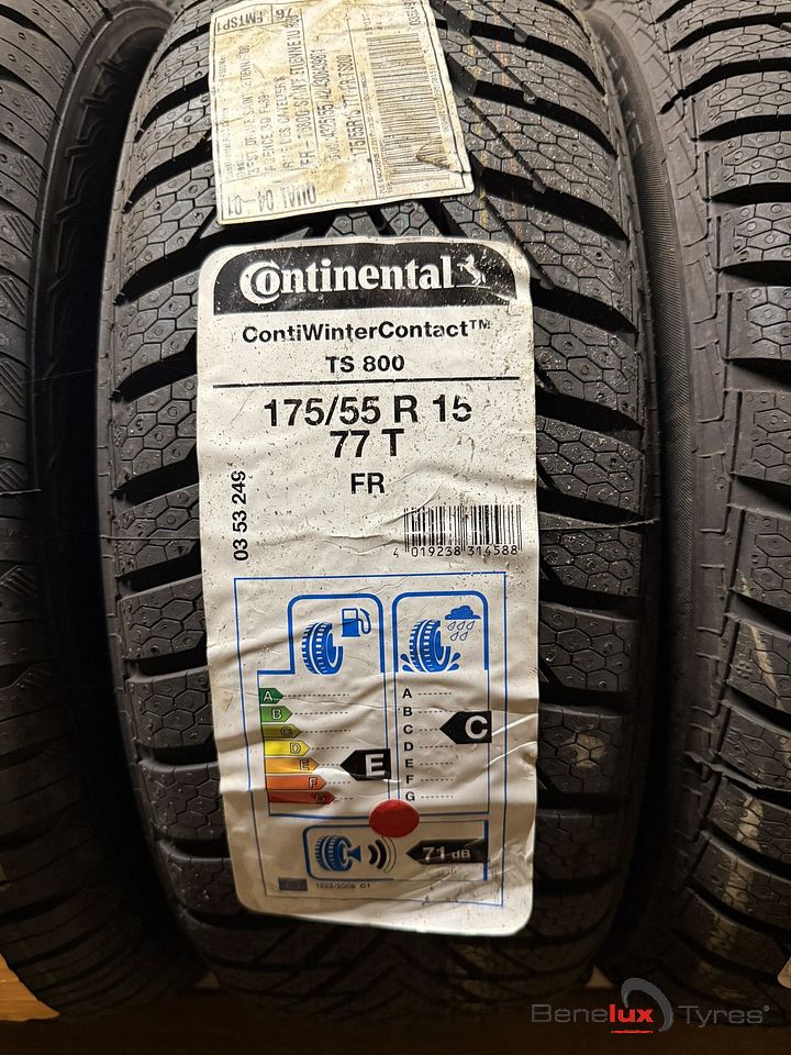 new snow 175/55R15 Continental 175/55 R15 175/55/15 1755515 – Foto 2