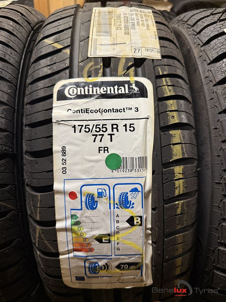 nieuw 175/55R15 Continental 175/55 R15 175/55/15 1755515 – Foto 2