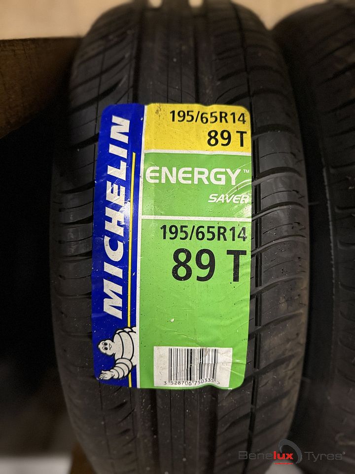 nieuw 195/65R14 89T Michelin 195/65 R14 195/65/14 1956514 – Foto 2