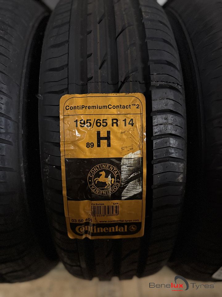 nieuw 195/65R14 89T Continental 195/65 R14 195/65/14 1956514 – Foto 2