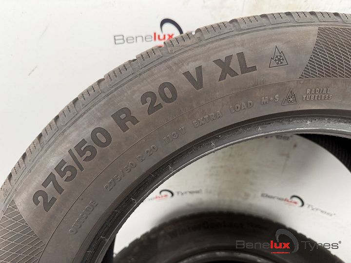 winter 275/50R20 113V Continental 275/50/20 275/50 R20 2755020 – Foto 6
