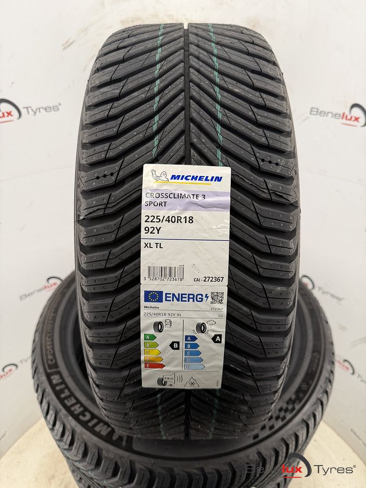 all-season 225/40R18 Michelin 225/40 R18 225/40/18 2254018 – Foto 2