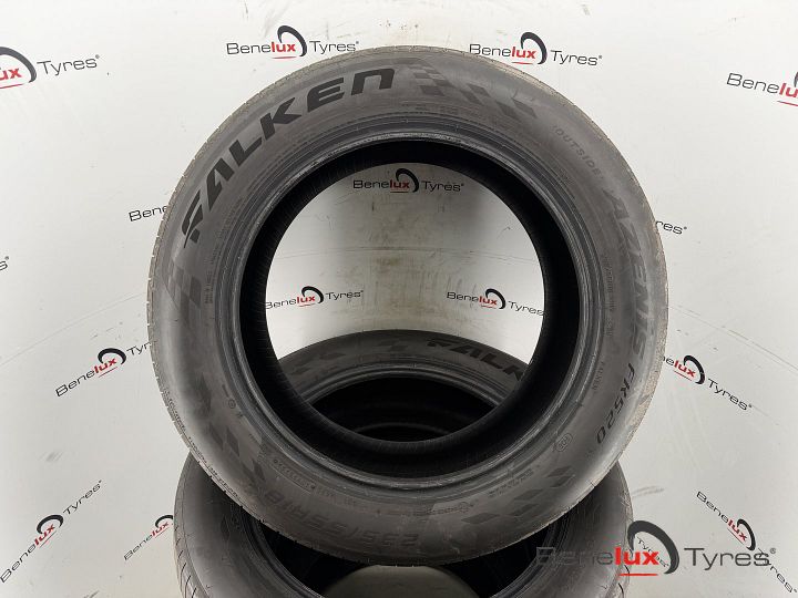 235/55R18 100V Falken Azenis FK 235/55 R18 235/55/18 2355518 – Foto 4