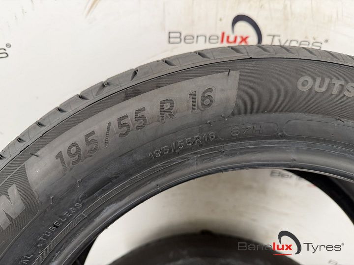 nieuw 195/55R16 87H Michelin 4 195/55 R16 195/55/16 1955516 – Foto 6