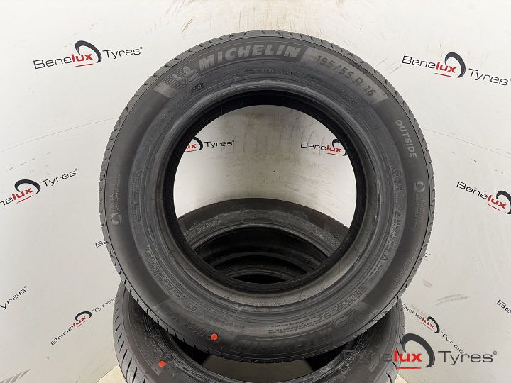 nieuw 195/55R16 87H Michelin 4 195/55 R16 195/55/16 1955516 – Foto 3