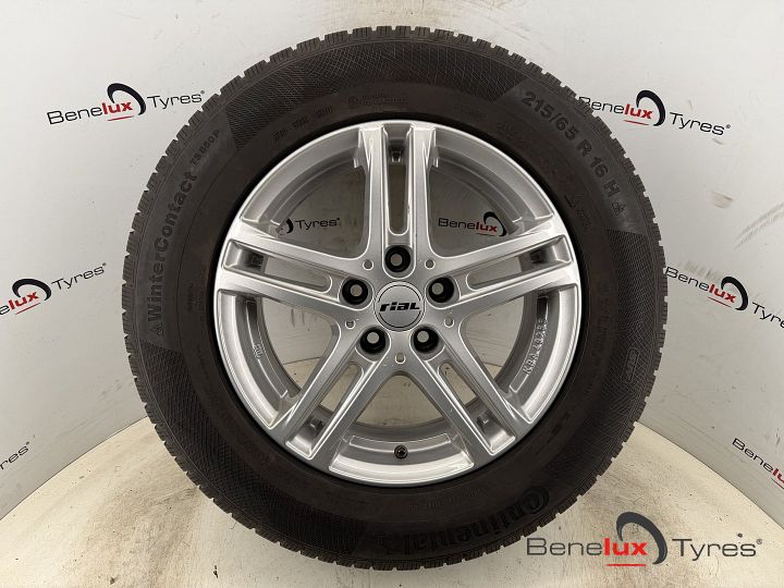 16'' Volkswagen Tiguan Phaeton T-roc VW Golf Caddy Audi Q3 – Foto 11
