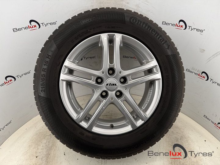 16'' Volkswagen Tiguan Phaeton T-roc VW Golf Caddy Audi Q3 – Foto 14