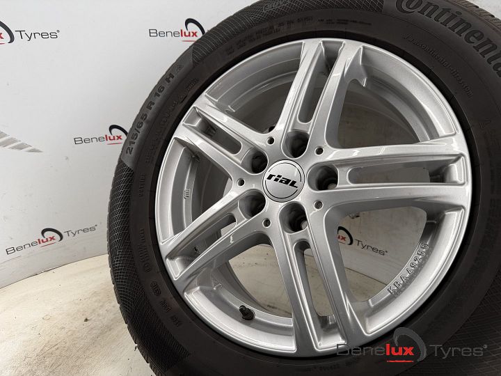 16'' Volkswagen Tiguan Phaeton T-roc VW Golf Caddy Audi Q3 – Foto 15