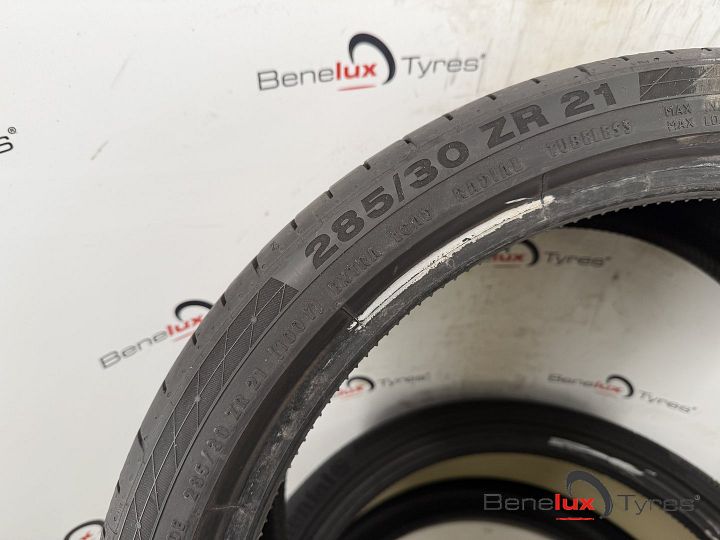 285/30ZR21 Conti 285/30R21 285/30 ZR21 R21 285/30/21 2853021 – Foto 6