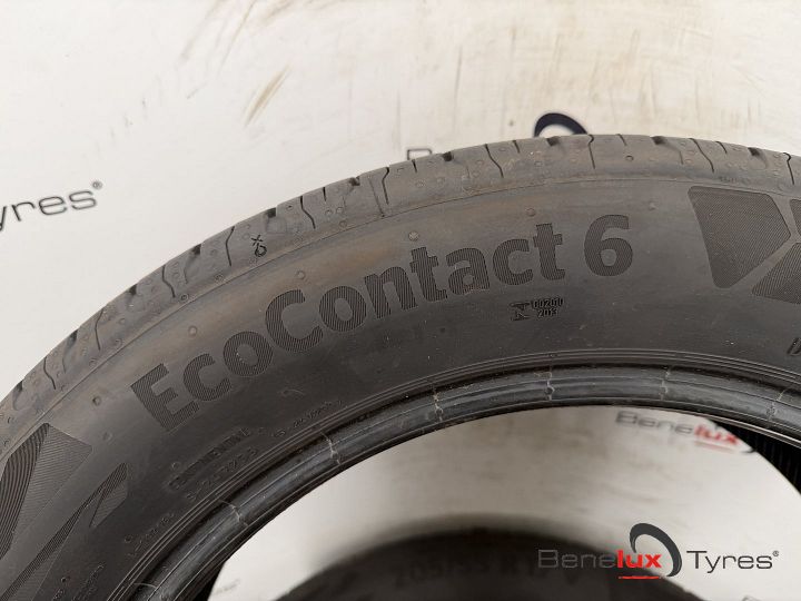 205/55R17 91V Continental EcoContact6 205/55 R17 205/55/17 2055517 – Foto 6