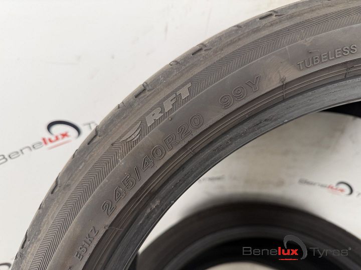 245/40R20 Bridgestone RFT RSC 245/40 R20 245/40/20 2454020 – Foto 6