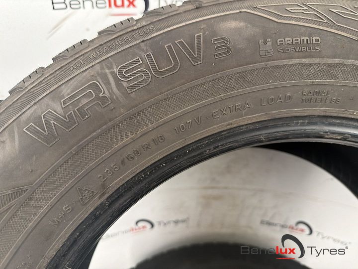 winter 235/60R18 Nokian WR SUV3 235/60 R18 235/60/18 2356018 – Foto 7